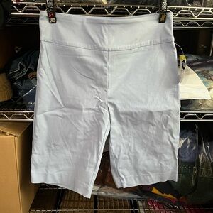 Light Blue Women's Shorts